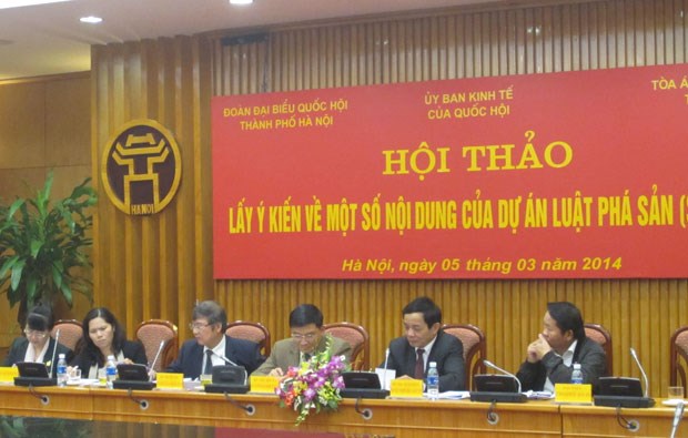 Nhận diện doanh nghiệp phá sản: bỏ mốc 200 triệu đồng